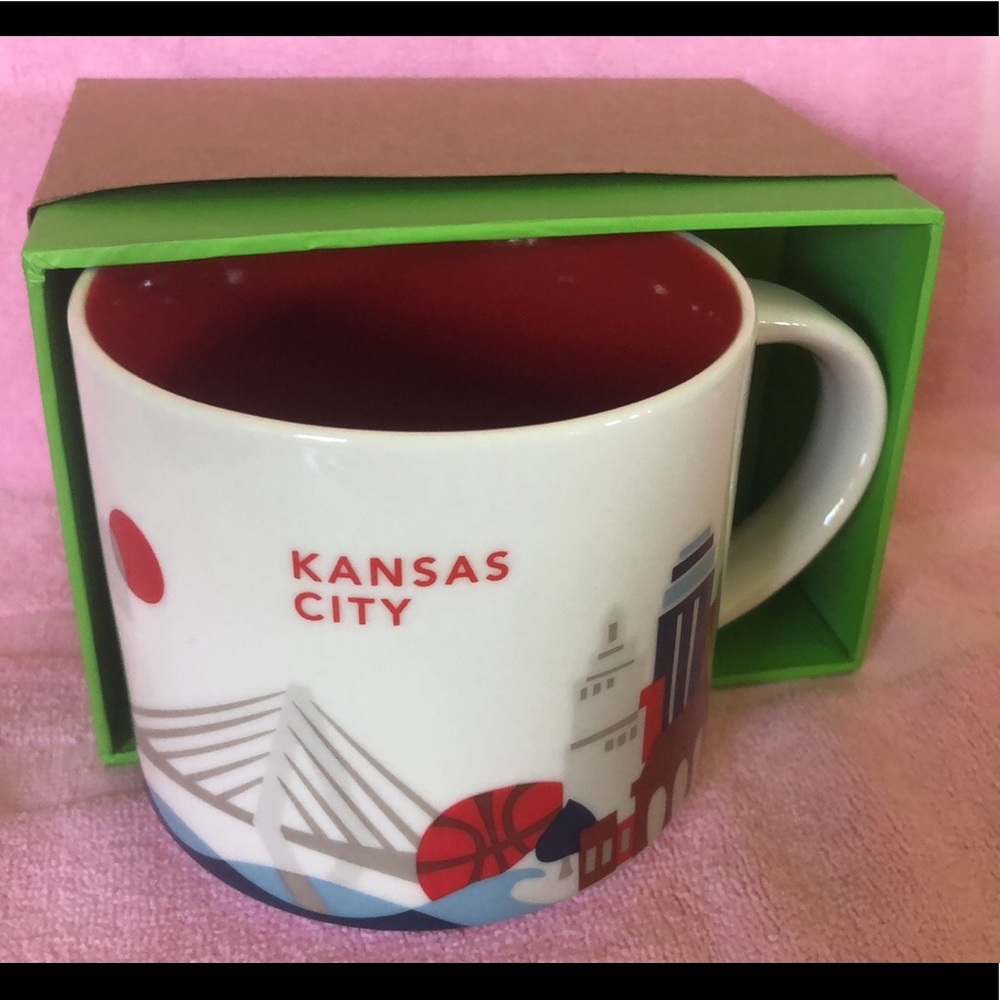 Starbucks You are Here Mug Kansas City New